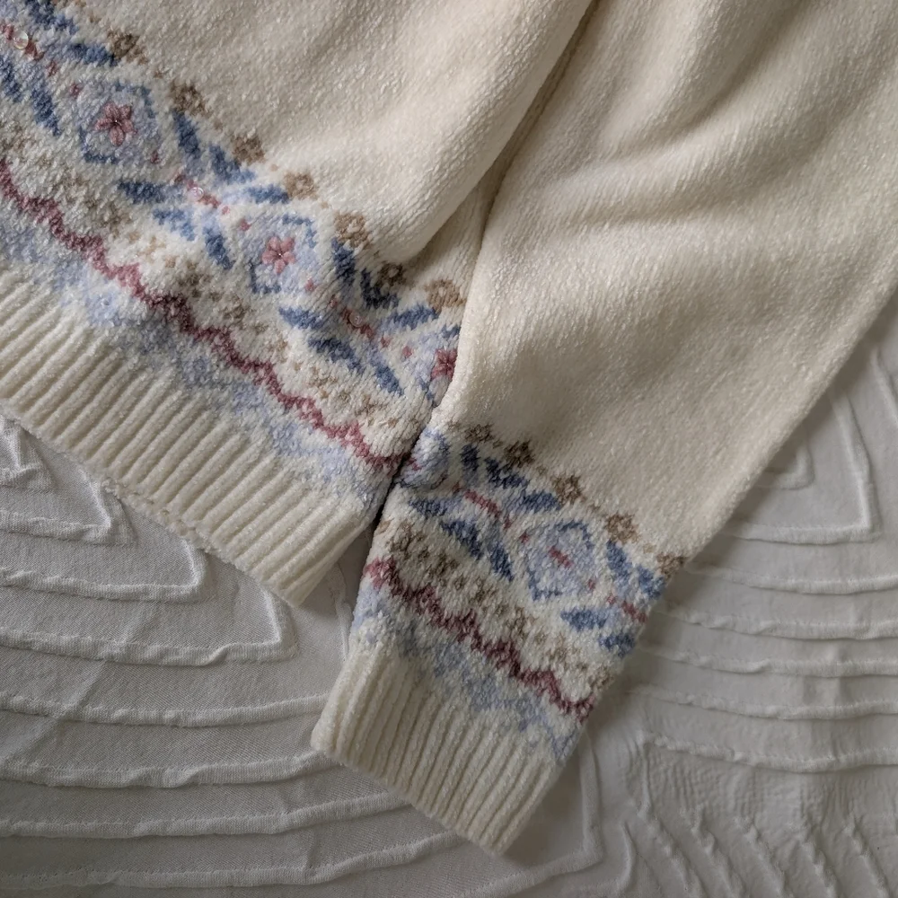 Cozy Alfred Dunner Sweater - Picture 3 of 5